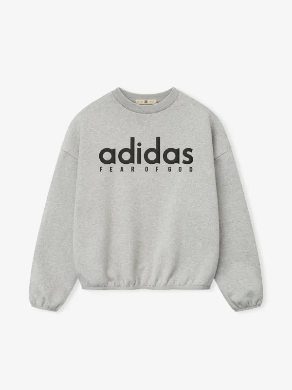 Cotton Fleece Crewneck sold by Fear of God