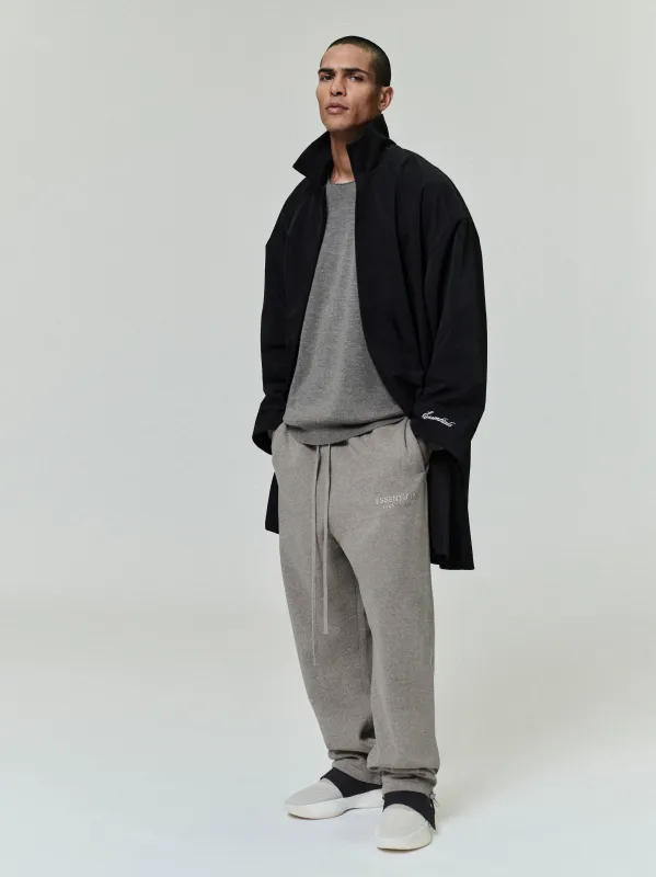 Sporty Nylon High Neck Jacket made by Essentials