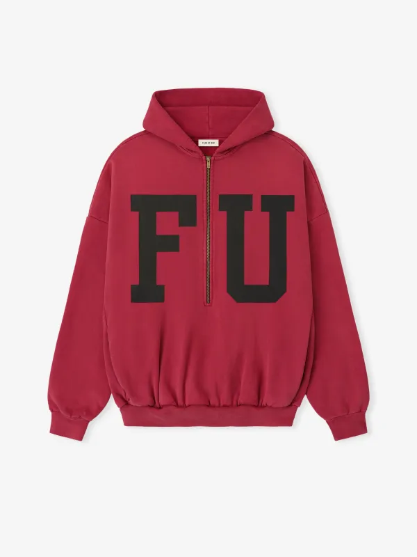 Educate Half Zip Hoodie sold by Fear of God