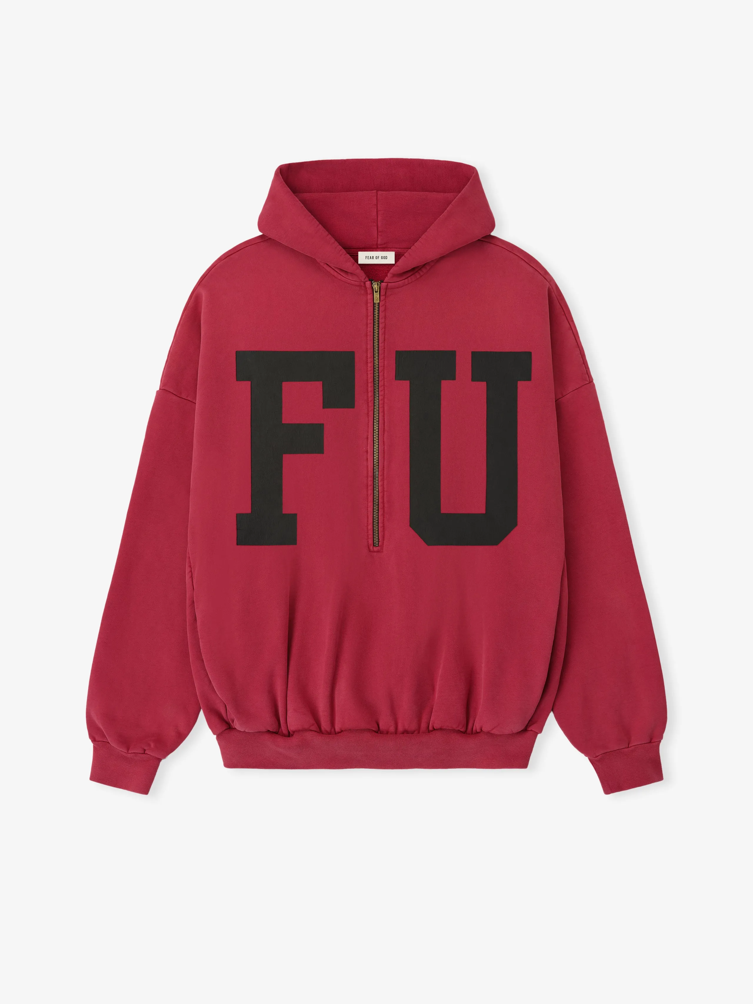 Educate Half Zip Hoodie sold by Fear of God