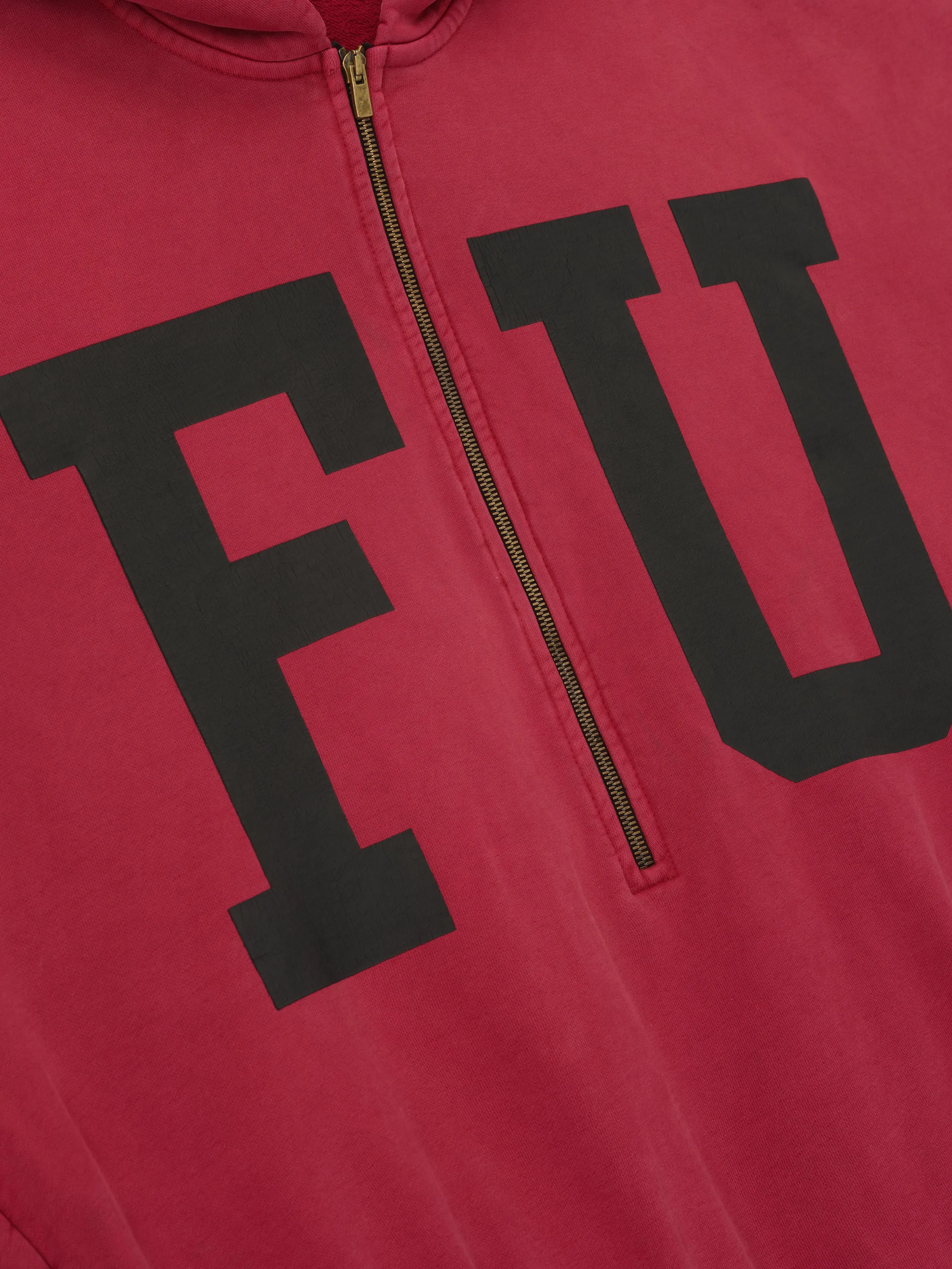 Educate Half Zip Hoodie sold by Fear of God product image thumbnail 4