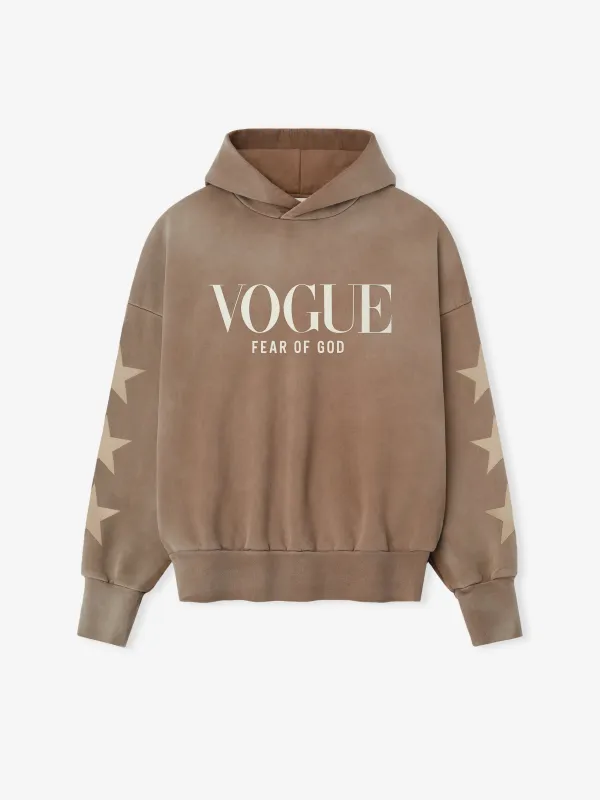 Vogue Fear of God Neighborhood Hoodie made by Fear of God