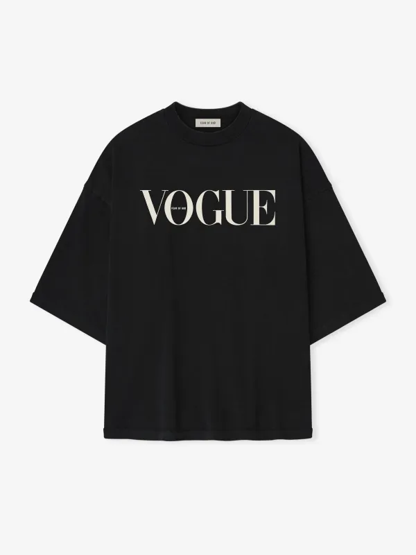 Vogue Fear of God Hollywood Tee made by Fear of God
