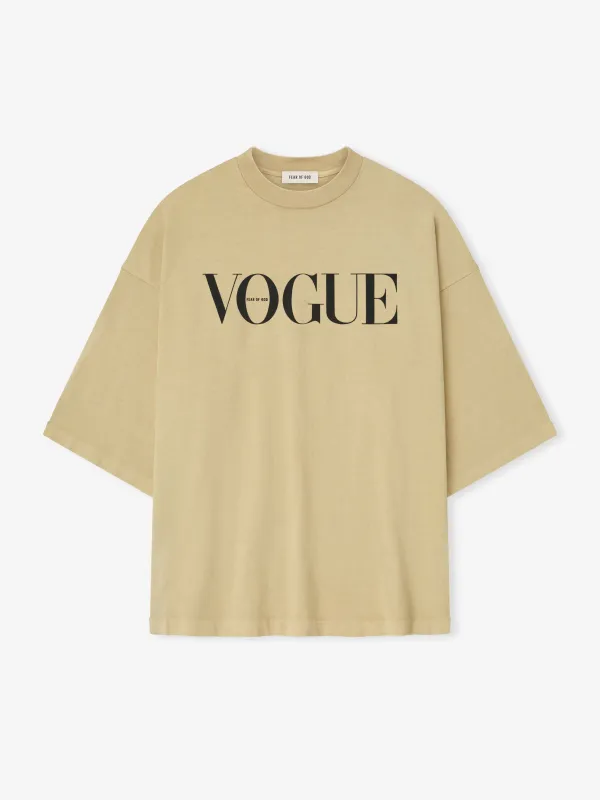 Vogue Fear of God Neighborhood Tee made by Fear of God