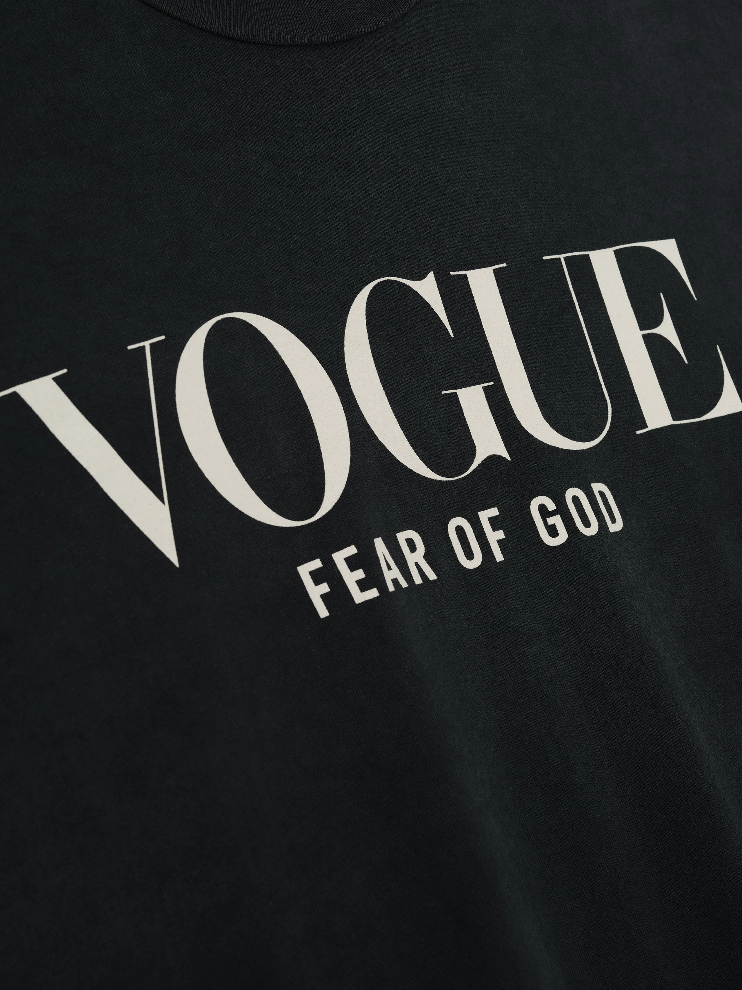 Vogue Fear of God Hollywood Long Sleeve Tee sold by Fear of God product image thumbnail 4