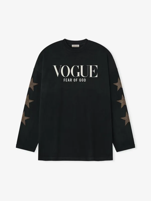 Vogue Fear of God Hollywood Long Sleeve Tee made by Fear of God
