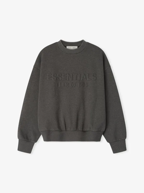 Embossed Classic Crewneck Sweatshirt sold by Fear of God