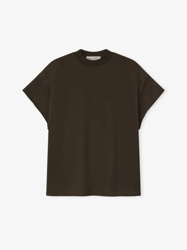 Satin Fleece 90s Muscle Tee made by Essentials