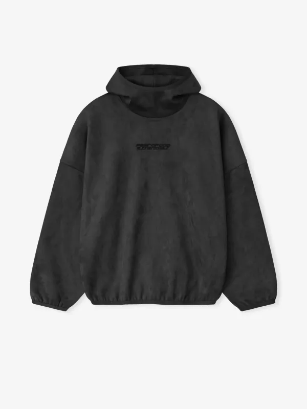 Suede Fleece Modern Hoodie sold by Fear of God