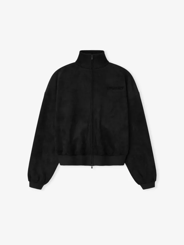 Womens Suede Fleece Vintage Track Jacket sold by Fear of God