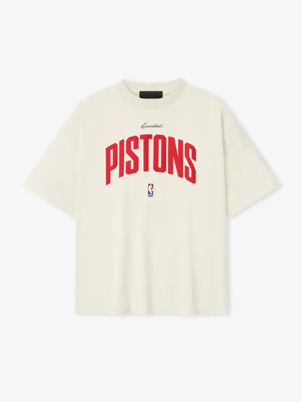 Pistons 90s Tee made by Essentials