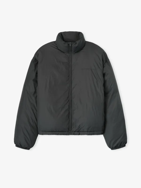 Ripstop Nylon Puffer Jacket made by Essentials