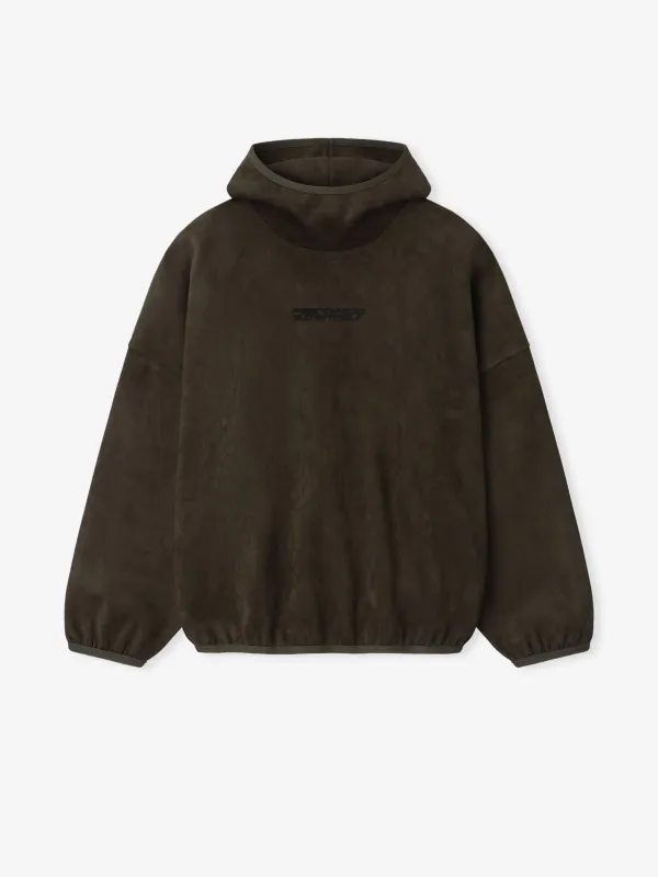 Suede Fleece Modern Hoodie made by Essentials