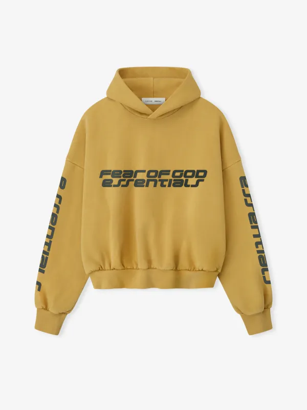Cropped Relaxed Hoodie sold by Fear of God