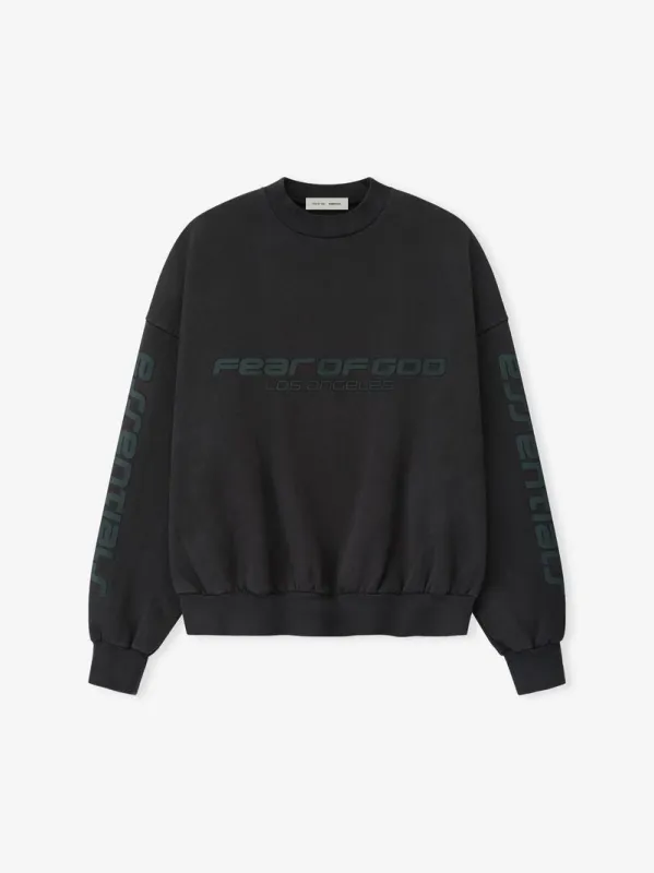 Los Angeles Heavy Fleece Cropped Sweatshirt sold by Fear of God