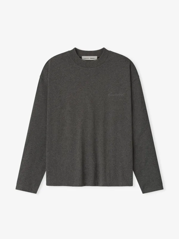 Embroidered Classic Fit Long Sleeve sold by Fear of God