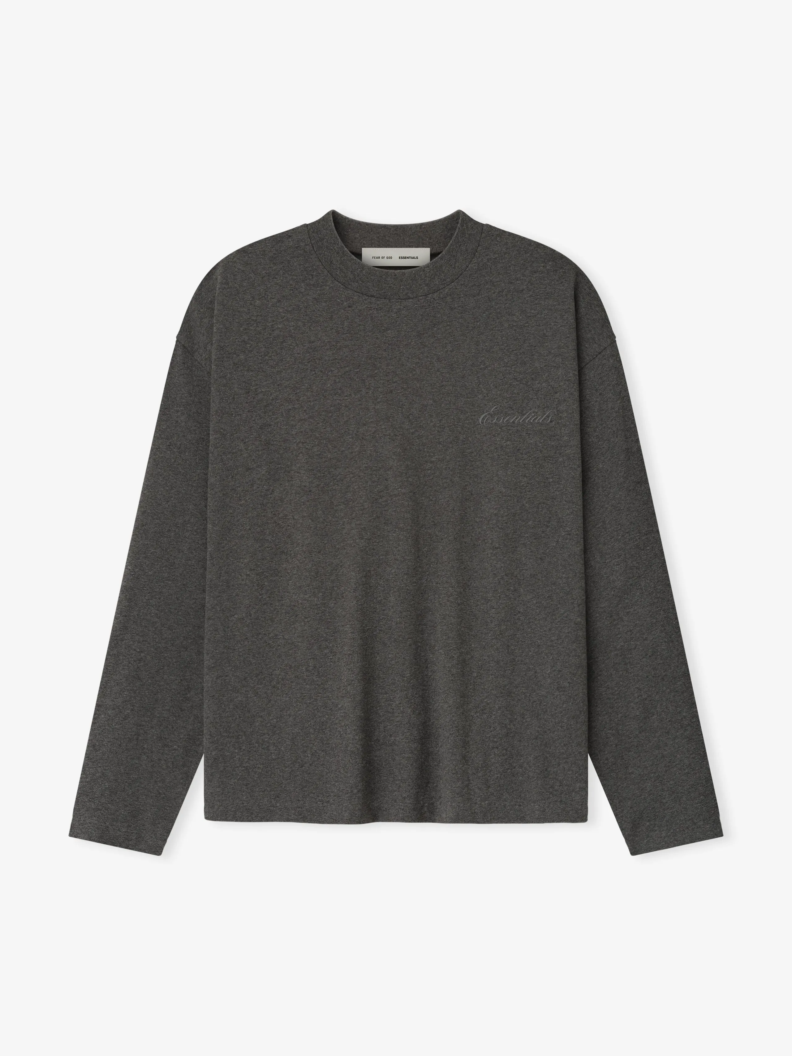 Embroidered Classic Fit Long Sleeve sold by Fear of God