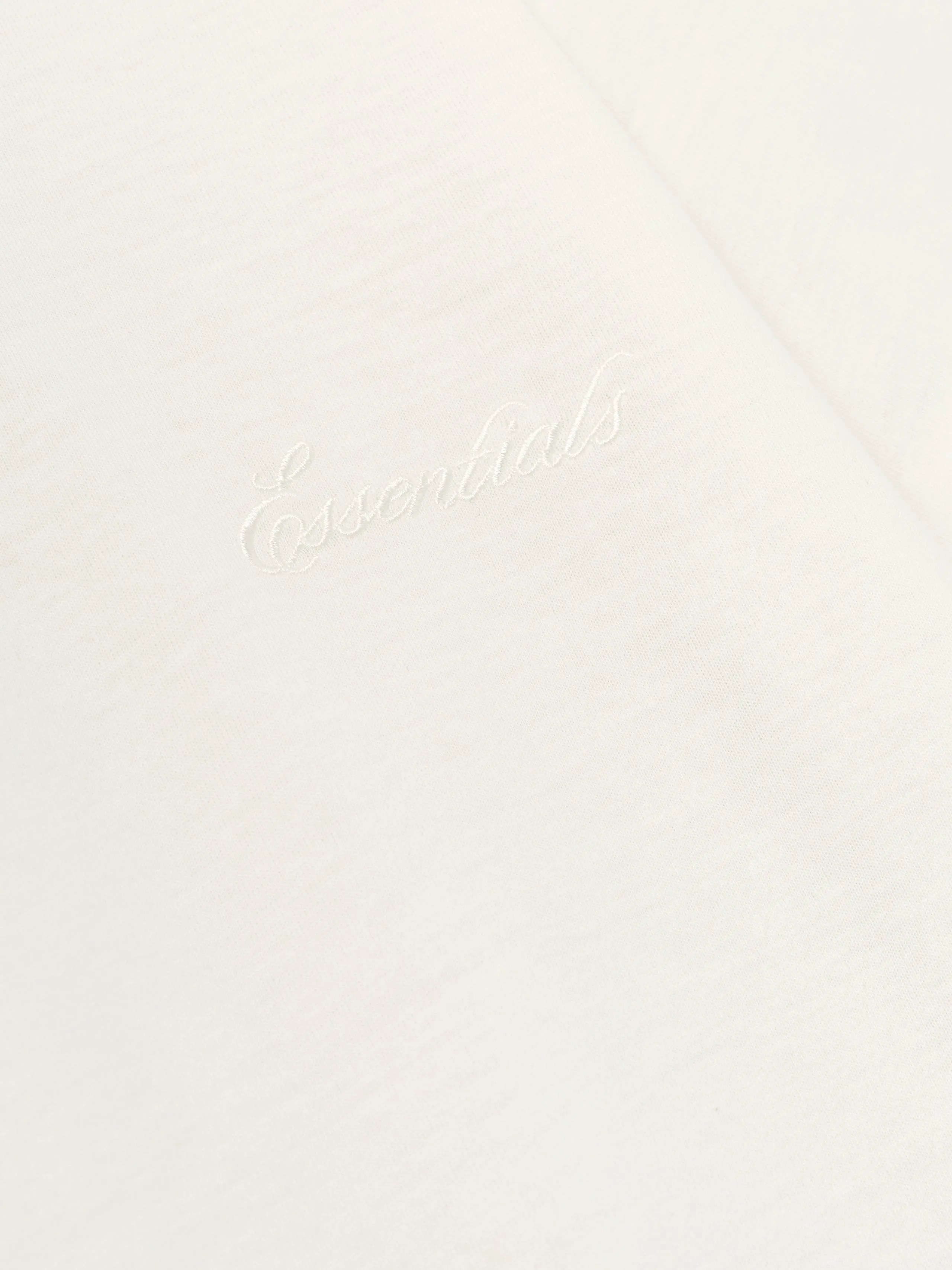 Womens Embroidered Classic Tee sold by Fear of God product image thumbnail 3