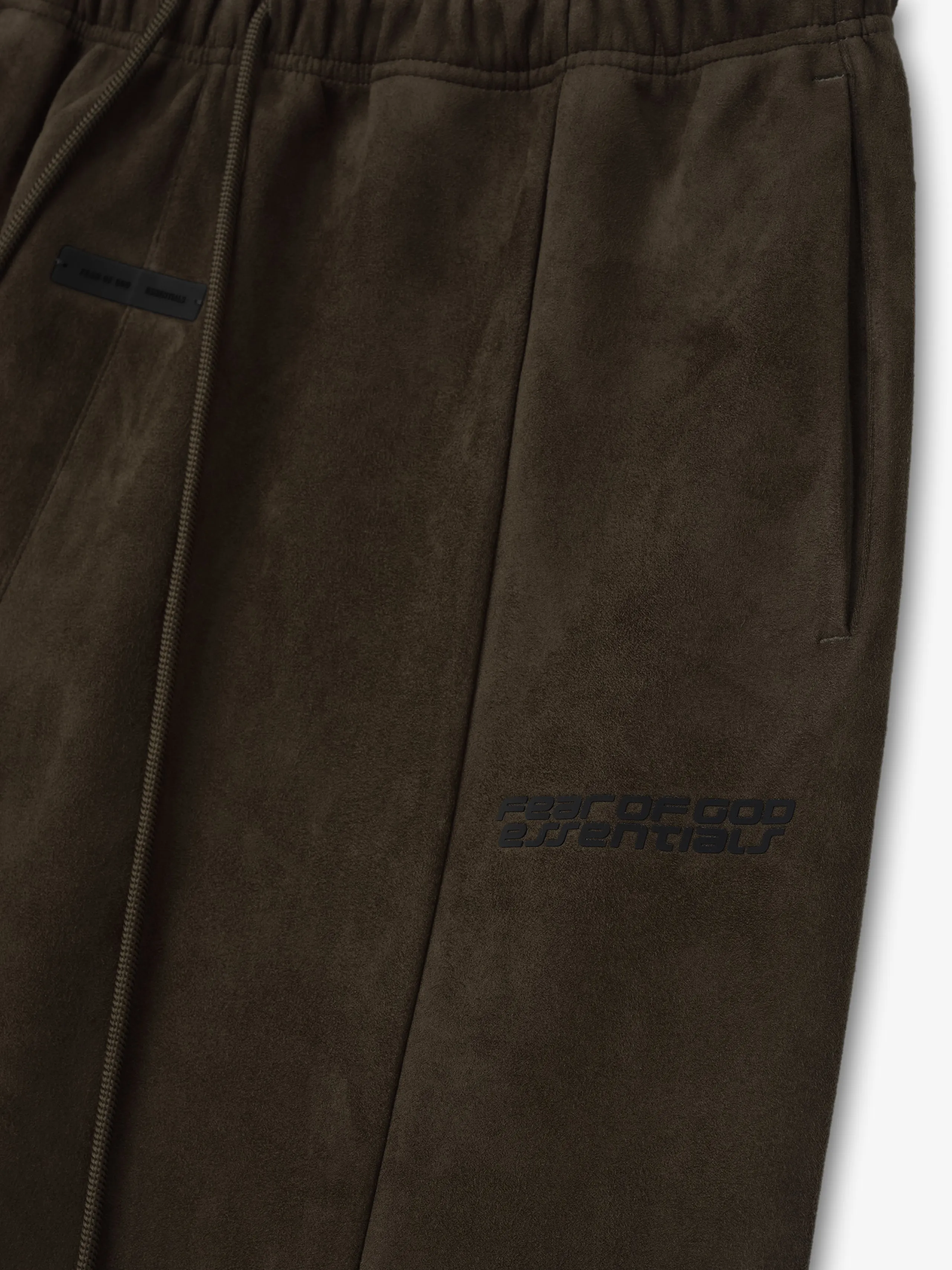 Suede Fleece Flare Pant sold by Fear of God product image thumbnail 5