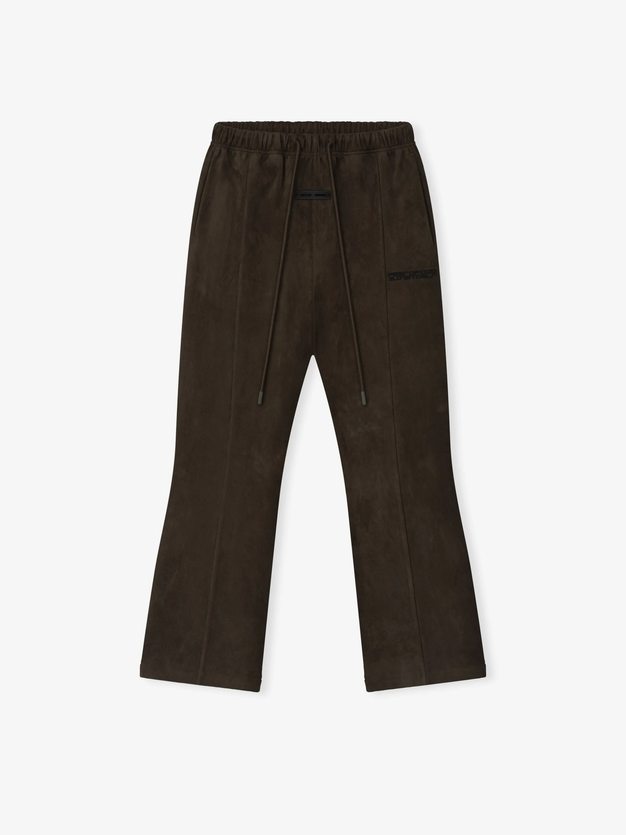Suede Fleece Flare Pant sold by Fear of God product image thumbnail 3