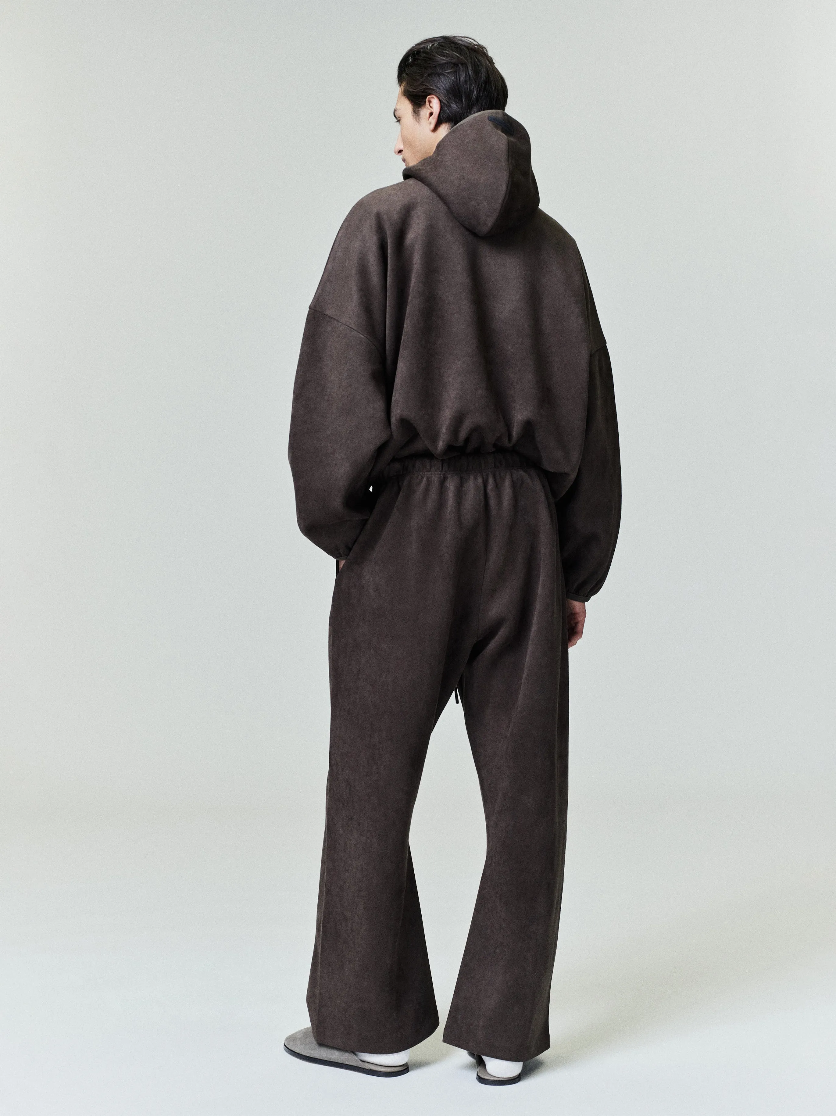 Suede Fleece Flare Pant sold by Fear of God product image thumbnail 2