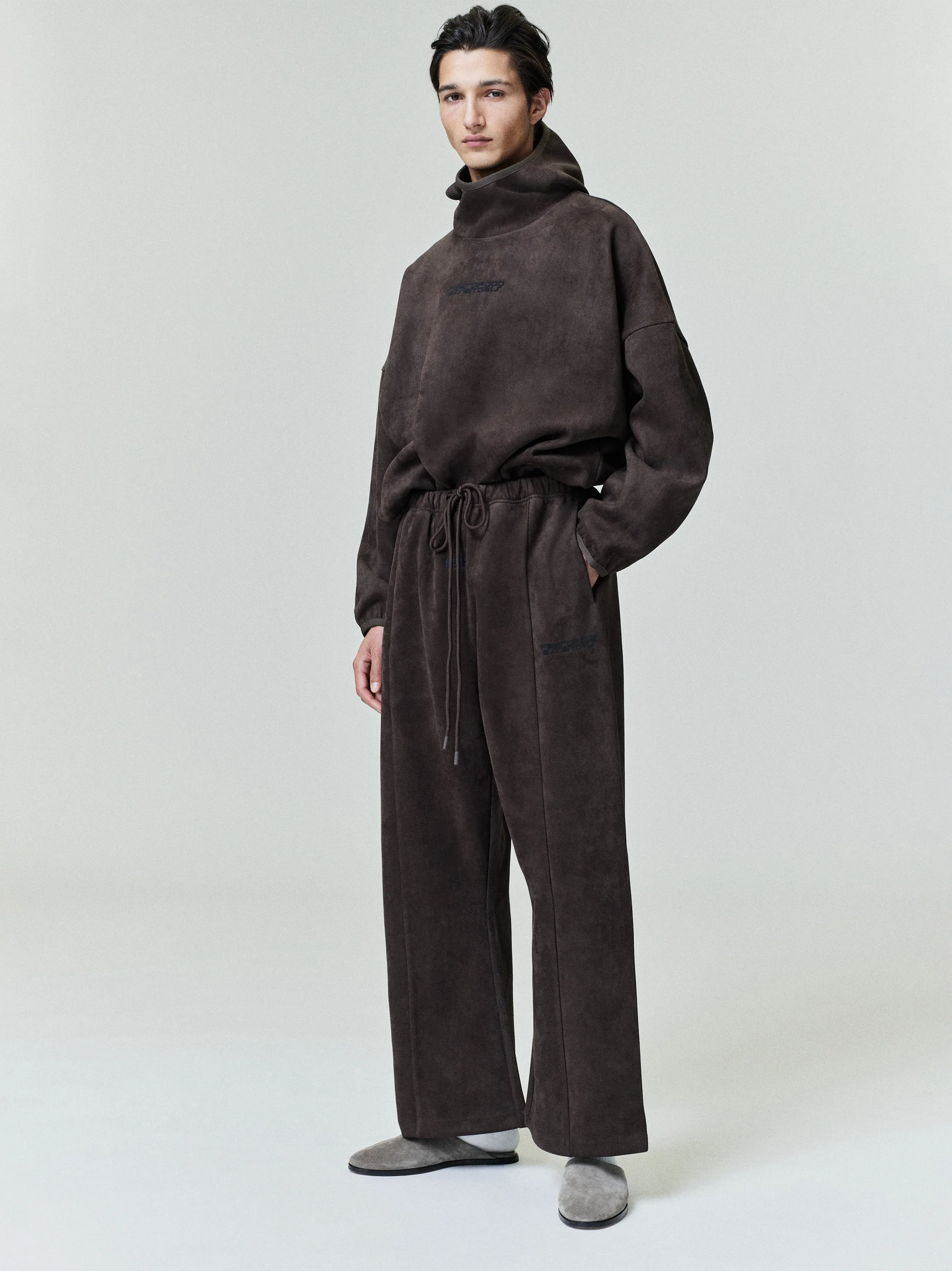 Suede Fleece Flare Pant sold by Fear of God
