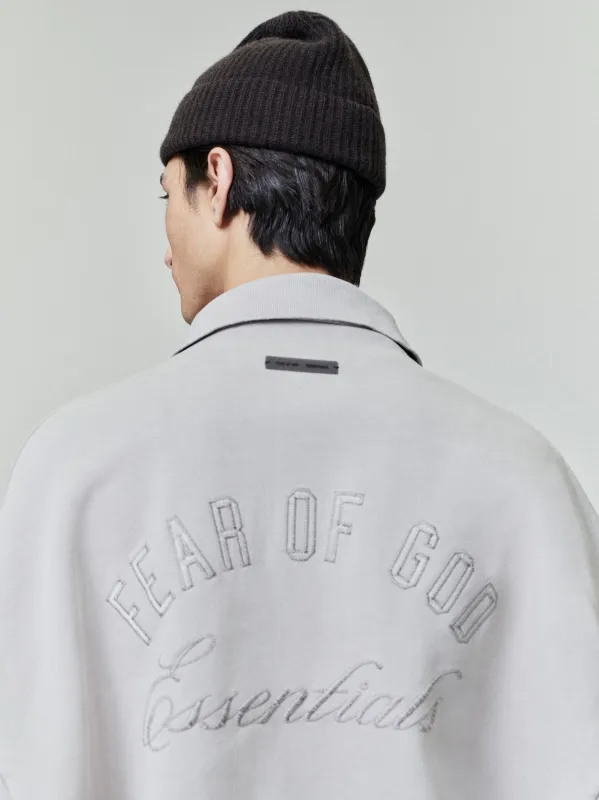 Embroidered Classic Polo Sweatshirt sold by Fear of God