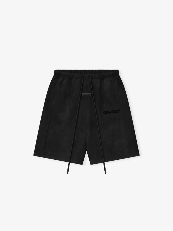 Suede Fleece Relaxed Short sold by Fear of God
