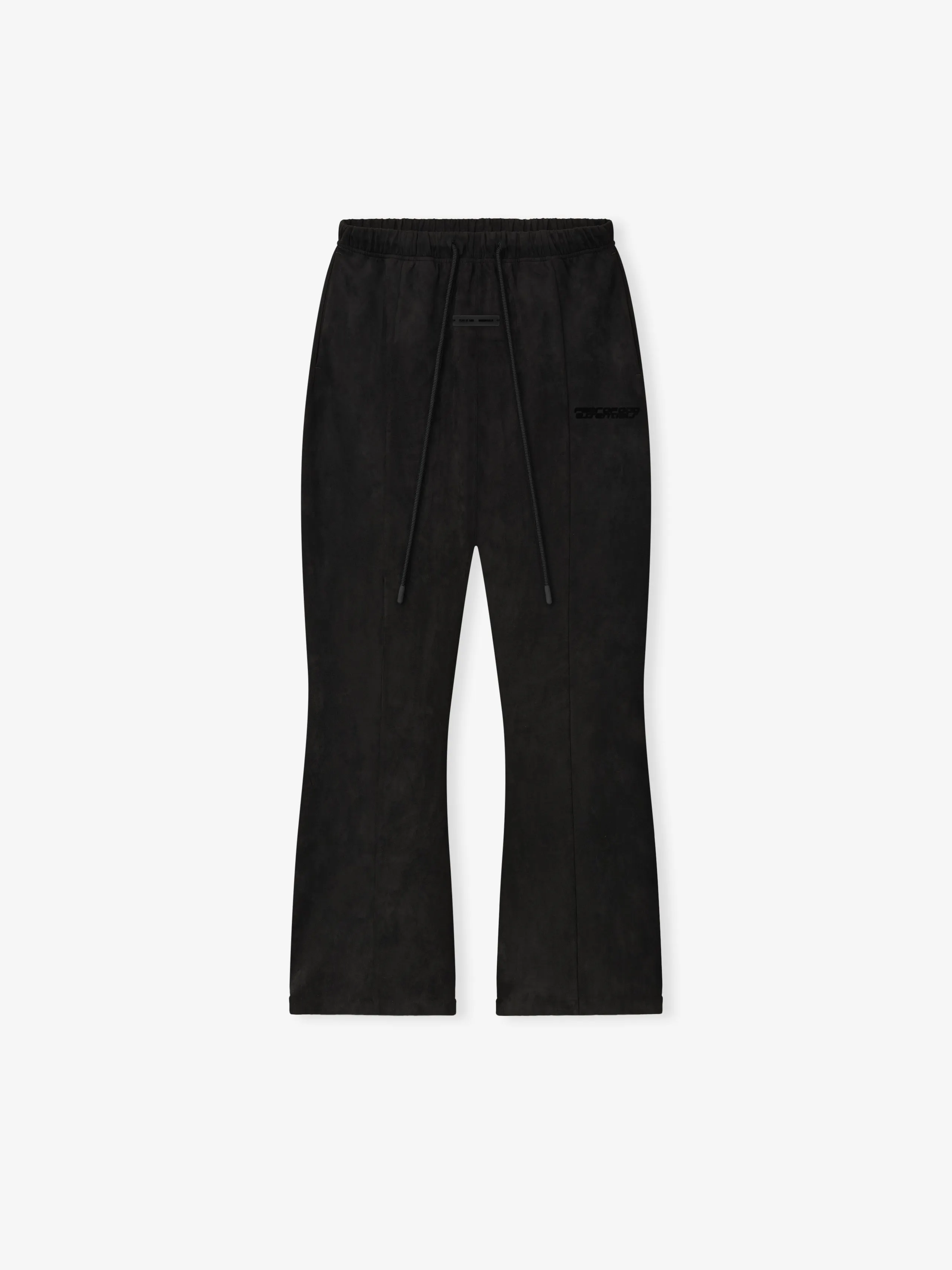 Womens Suede Fleece Flare Sweatpant sold by Fear of God product image thumbnail 4