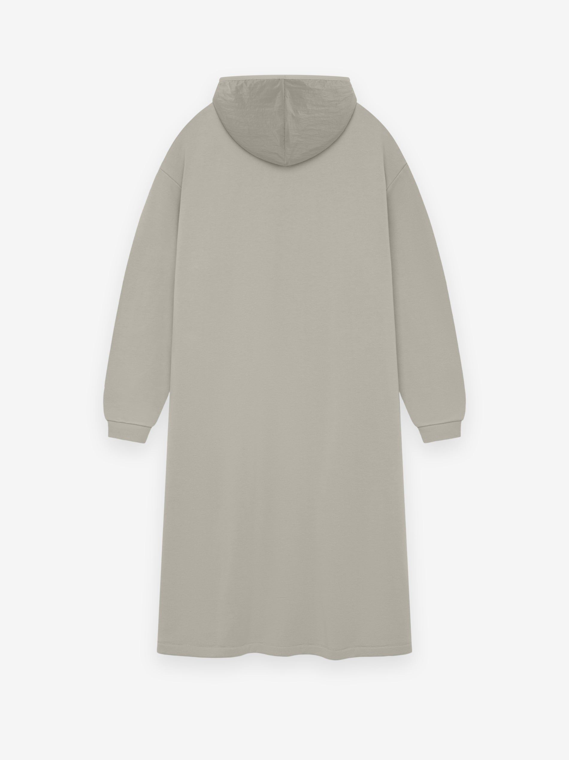 Womens Nylon Fleece Hooded Dress sold by Fear of God product image thumbnail 2
