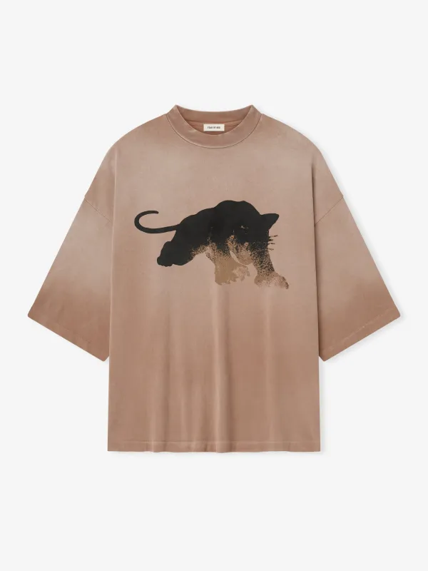 Relaxed Le Panteres Tee made by Fear of God