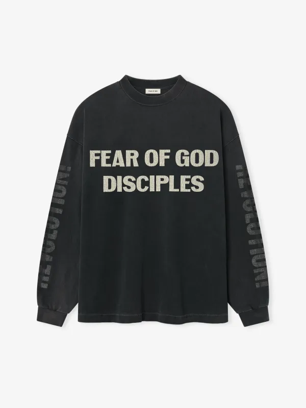 Disciple Relaxed Long Sleeve Tee made by Fear of God