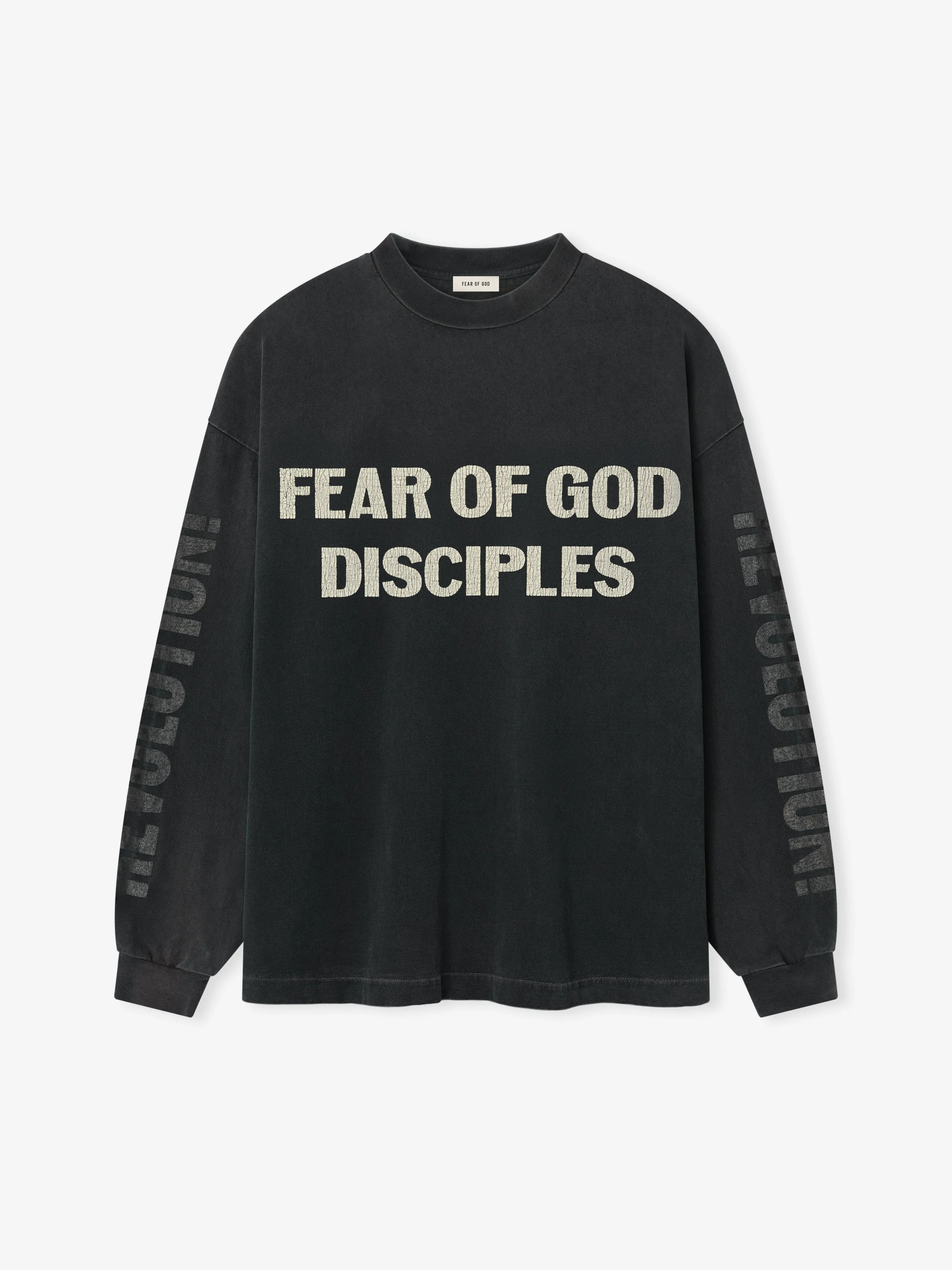 Disciple Relaxed Long Sleeve Tee sold by Fear of God
