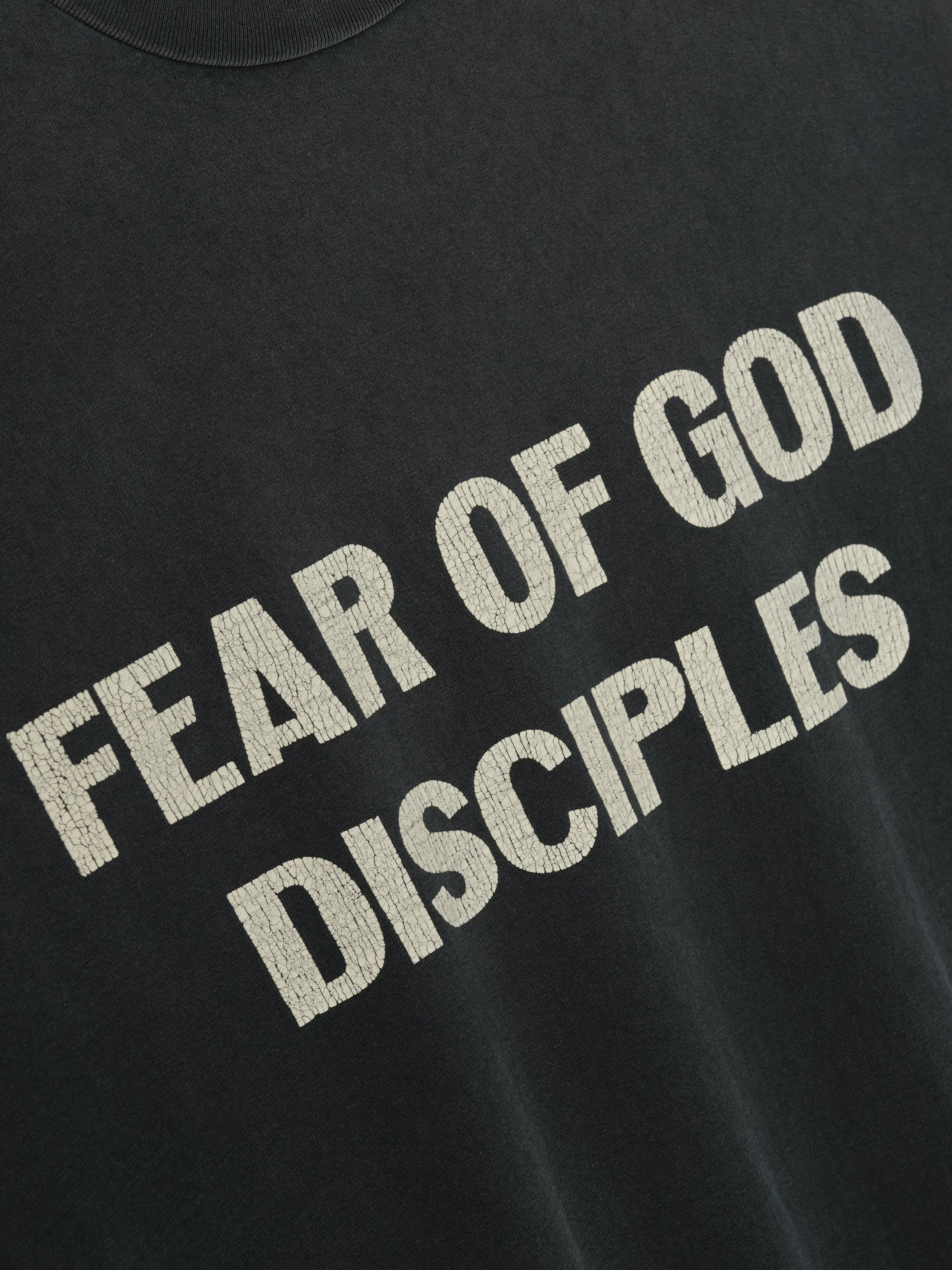 Disciple Relaxed Long Sleeve Tee sold by Fear of God product image thumbnail 3