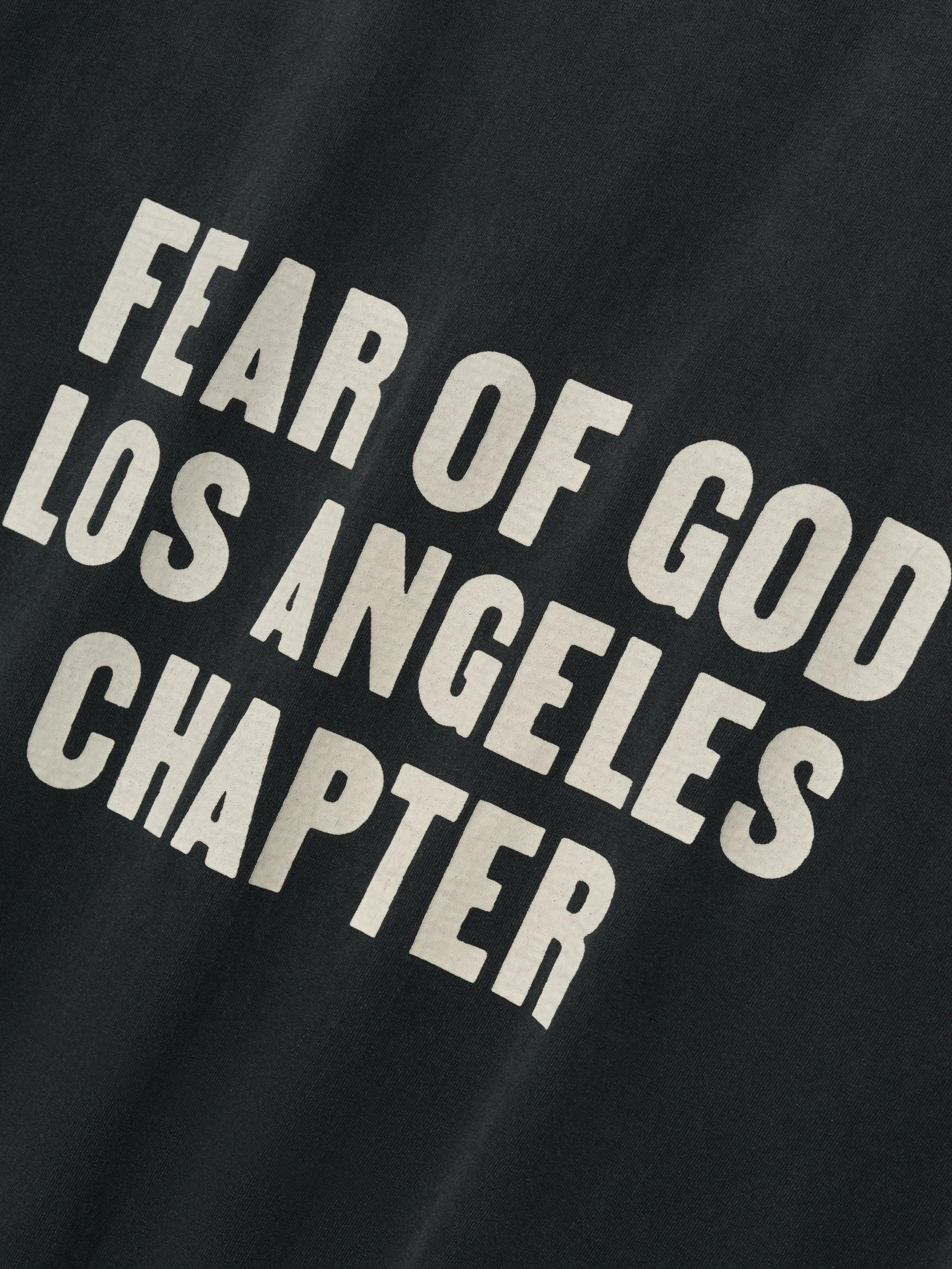 Disciple Relaxed Long Sleeve Tee sold by Fear of God product image thumbnail 4
