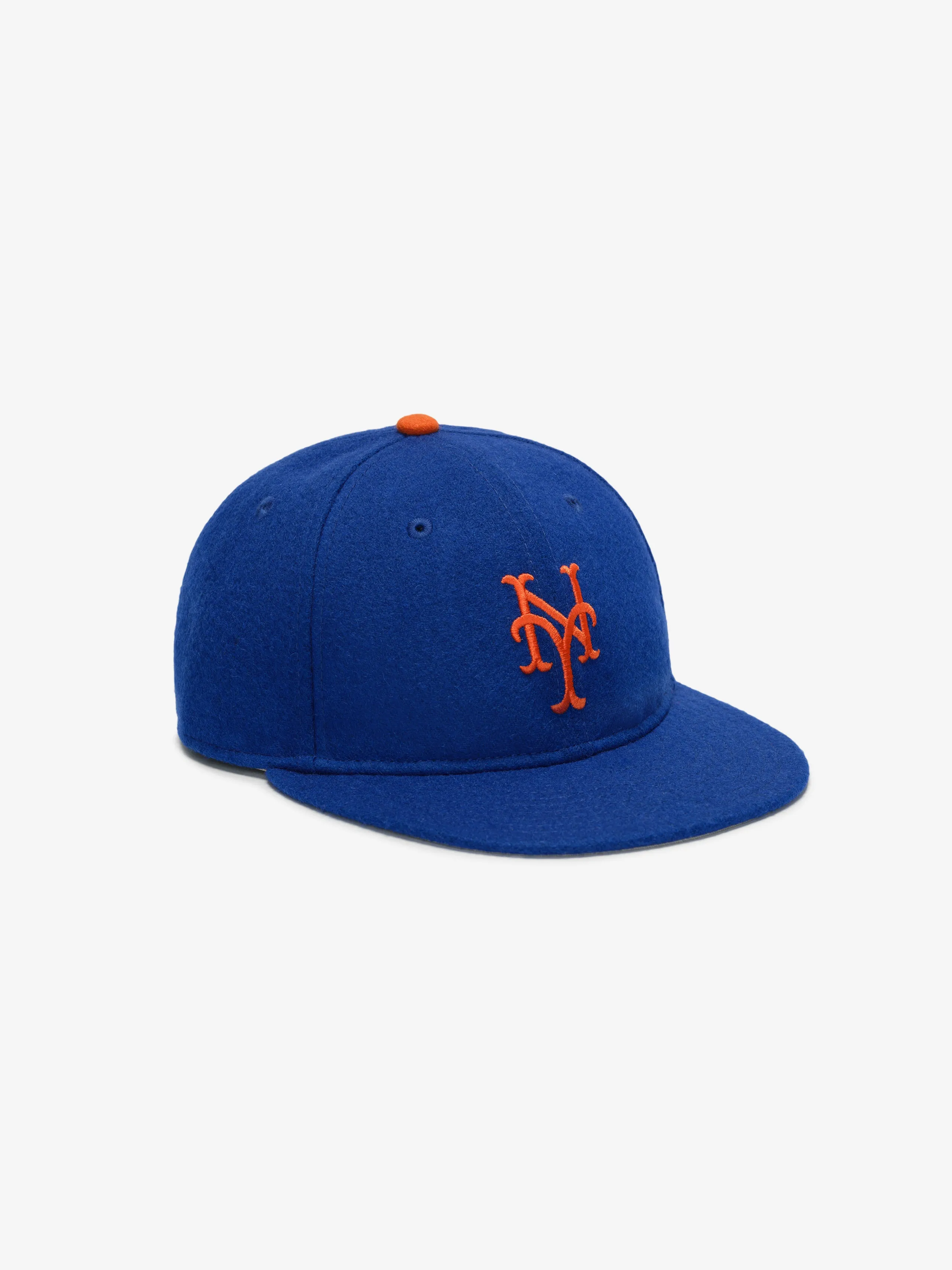 New York Mets Wool Retro Crown 59FIFTY Fitted Cap sold by Fear of God product image thumbnail 2