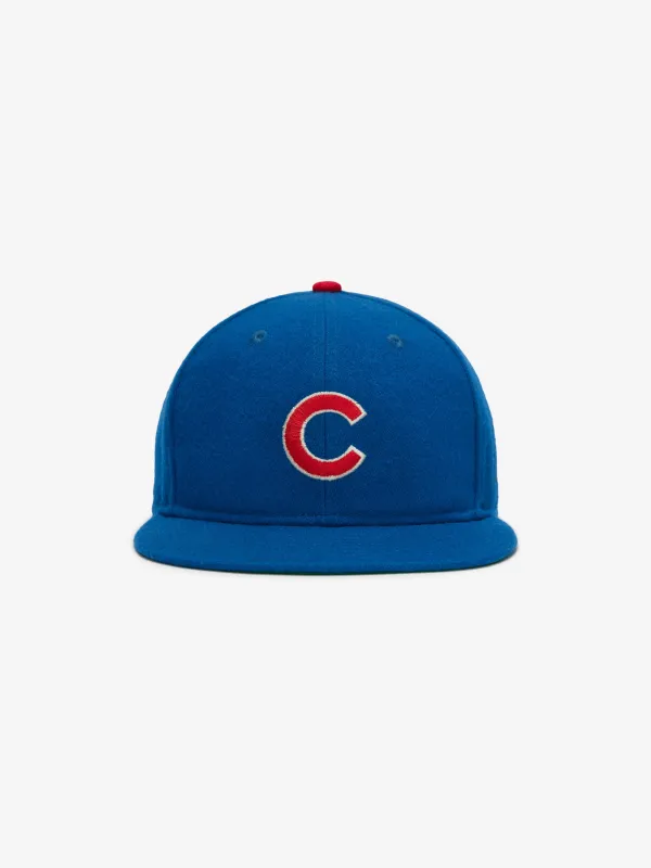 Chicago Cubs Wool Retro Crown 59FIFTY Fitted Cap sold by Fear of God