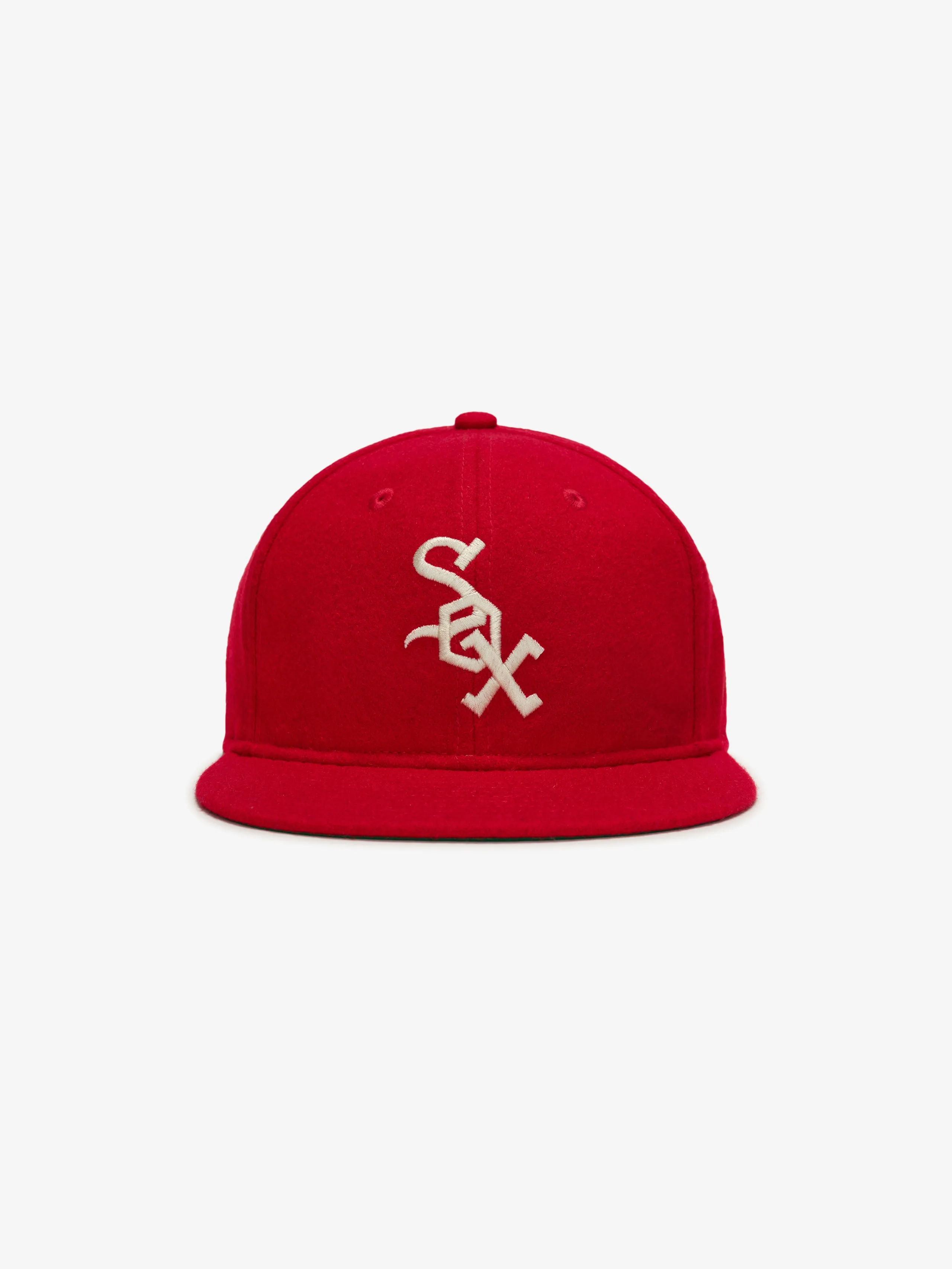 Chicago White Sox Wool Retro Crown 59FIFTY Fitted Cap sold by Fear of God