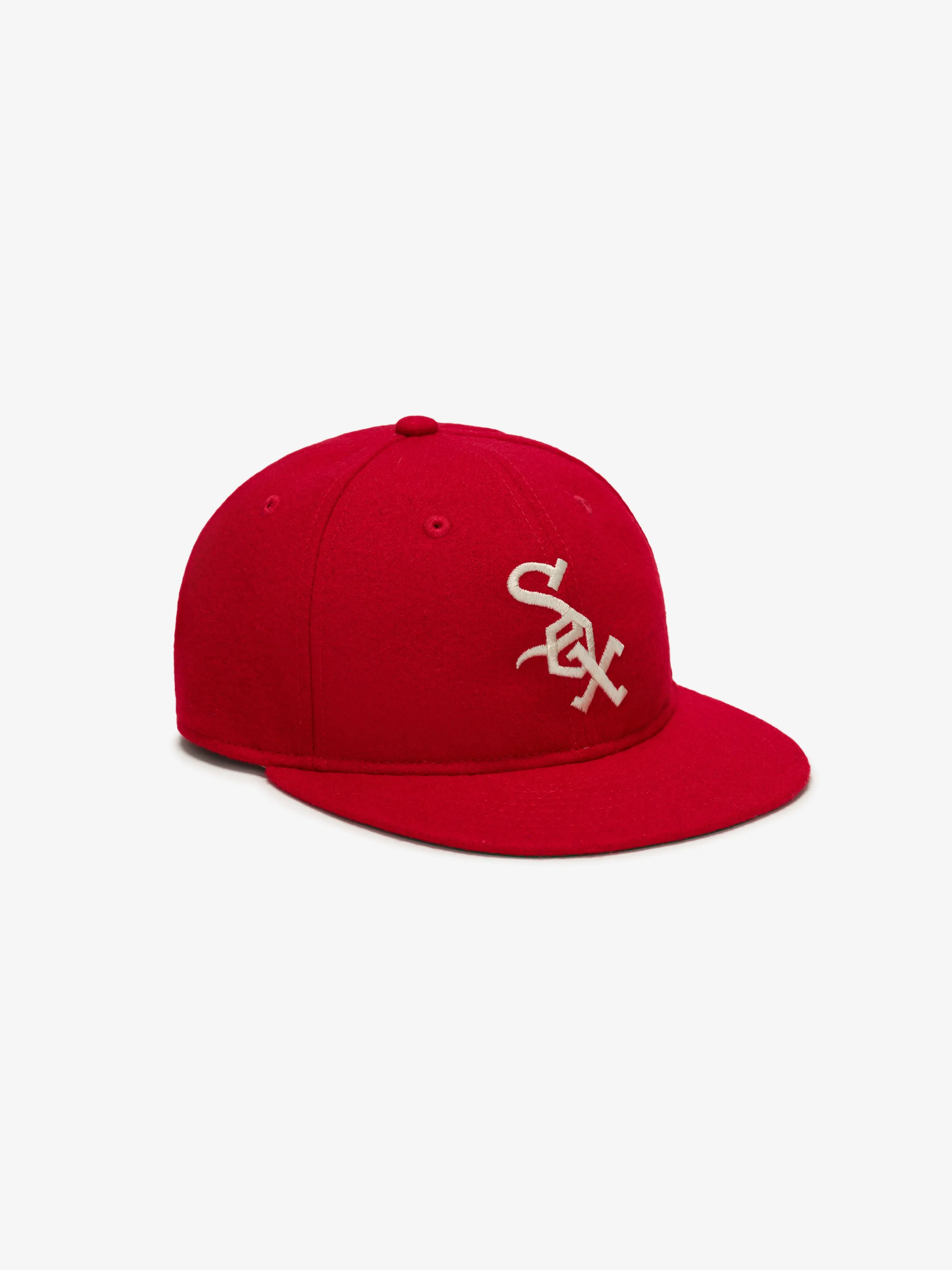 Chicago White Sox Wool Retro Crown 59FIFTY Fitted Cap sold by Fear of God product image thumbnail 2