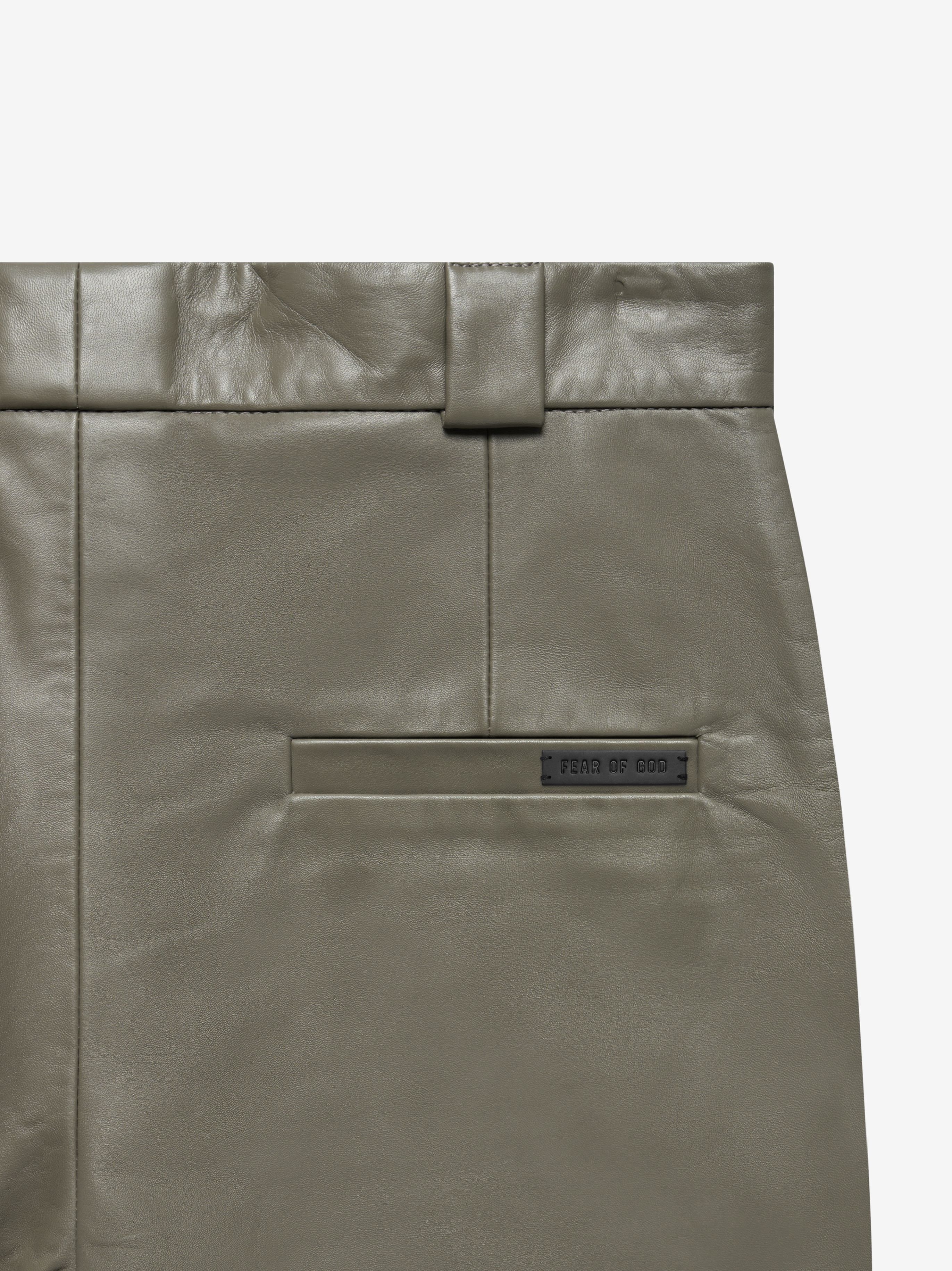 Leather Work Pant sold by Fear of God product image thumbnail 4