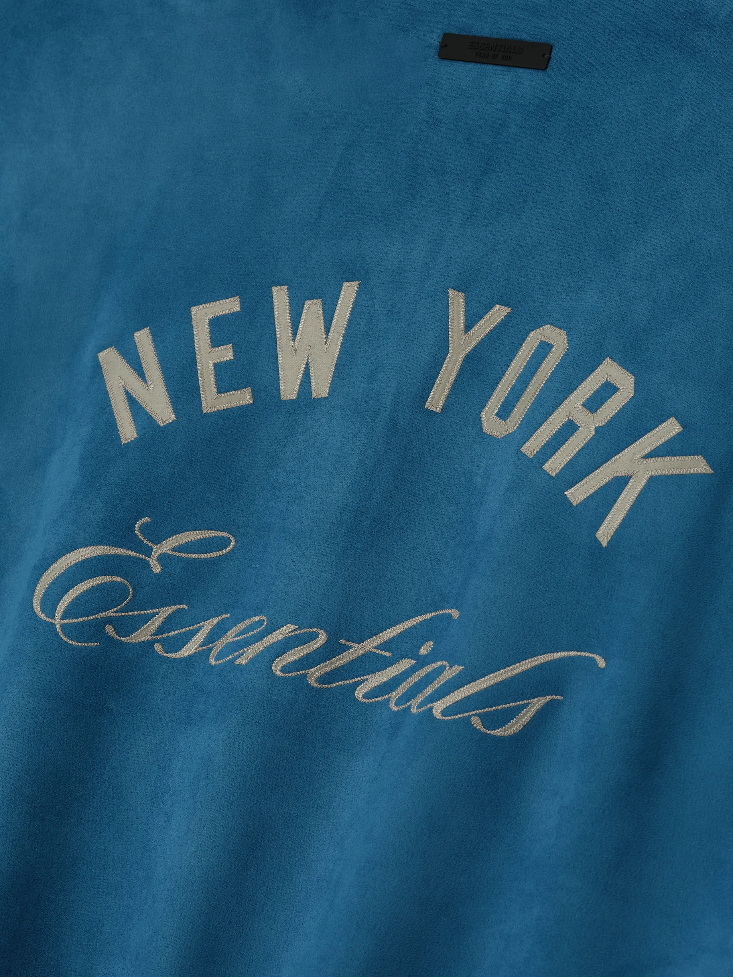Mets Suede Fleece Modern Half Zip sold by Fear of God product image thumbnail 4