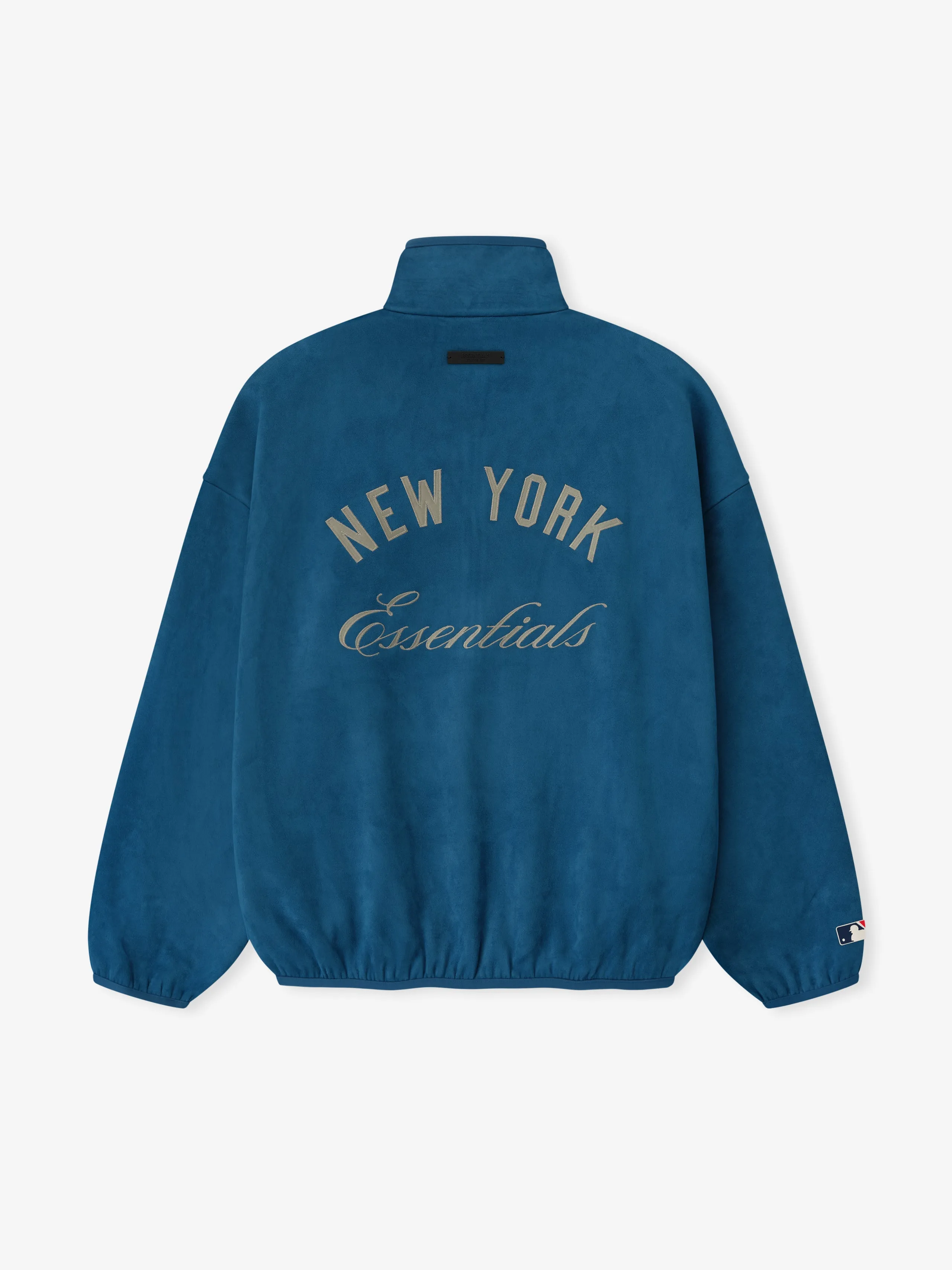 Mets Suede Fleece Modern Half Zip sold by Fear of God product image thumbnail 2