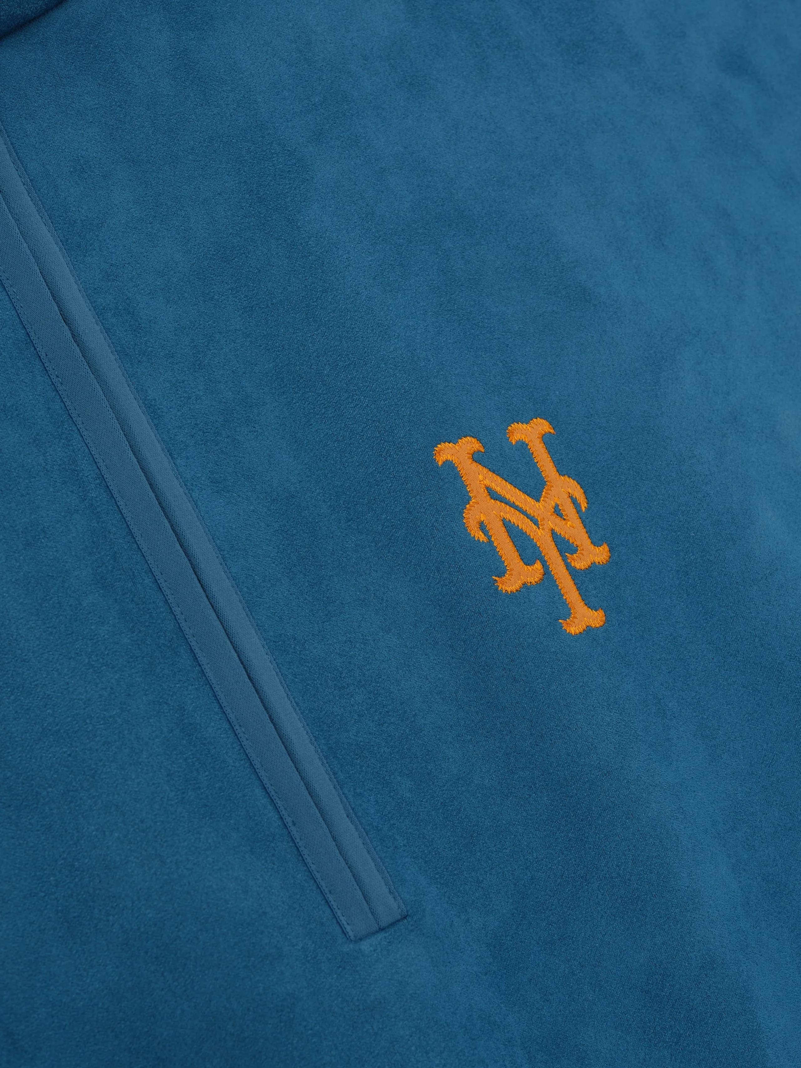 Mets Suede Fleece Modern Half Zip sold by Fear of God product image thumbnail 3
