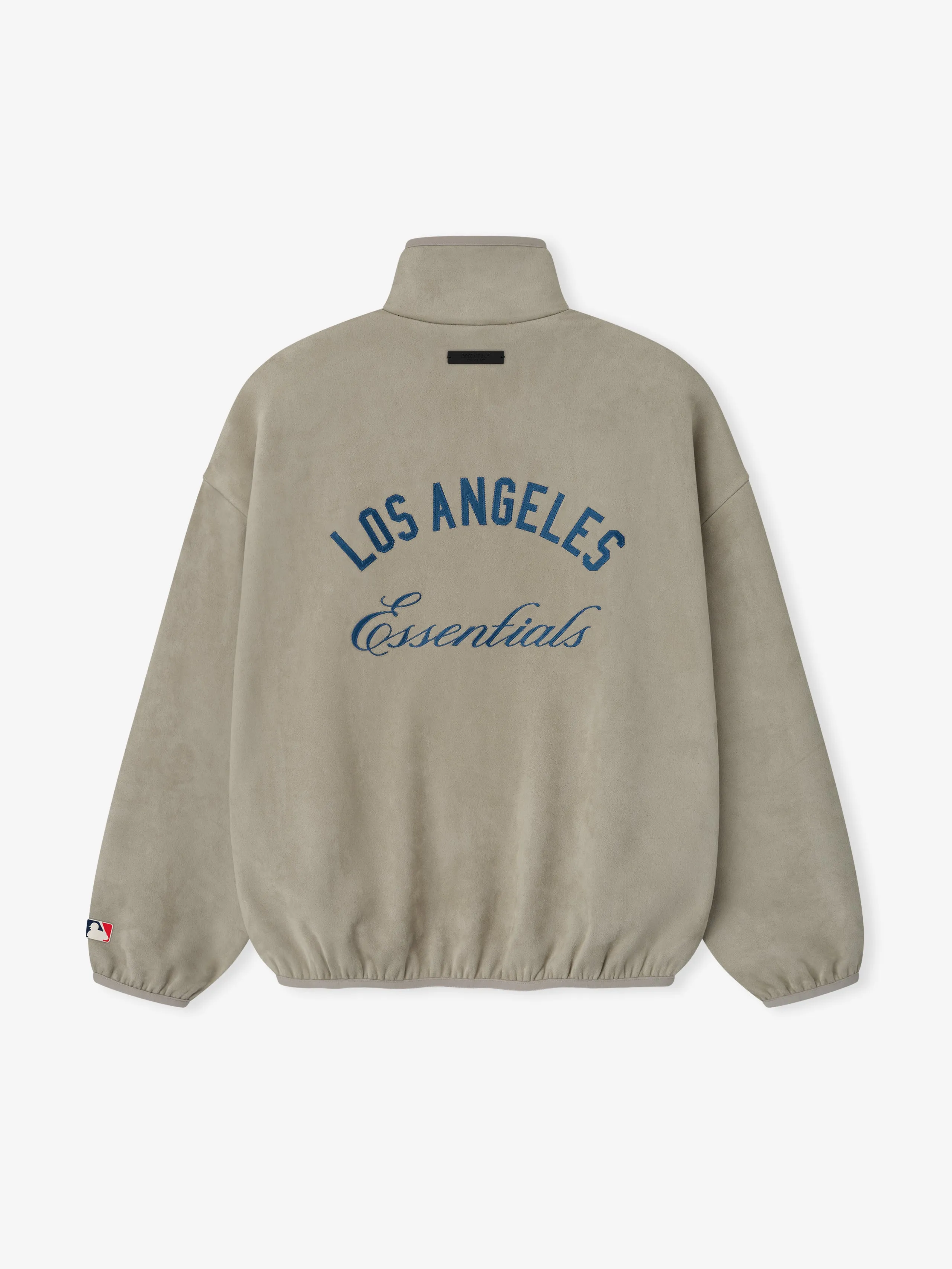 Dodgers Suede Fleece Modern Half Zip sold by Fear of God product image thumbnail 2