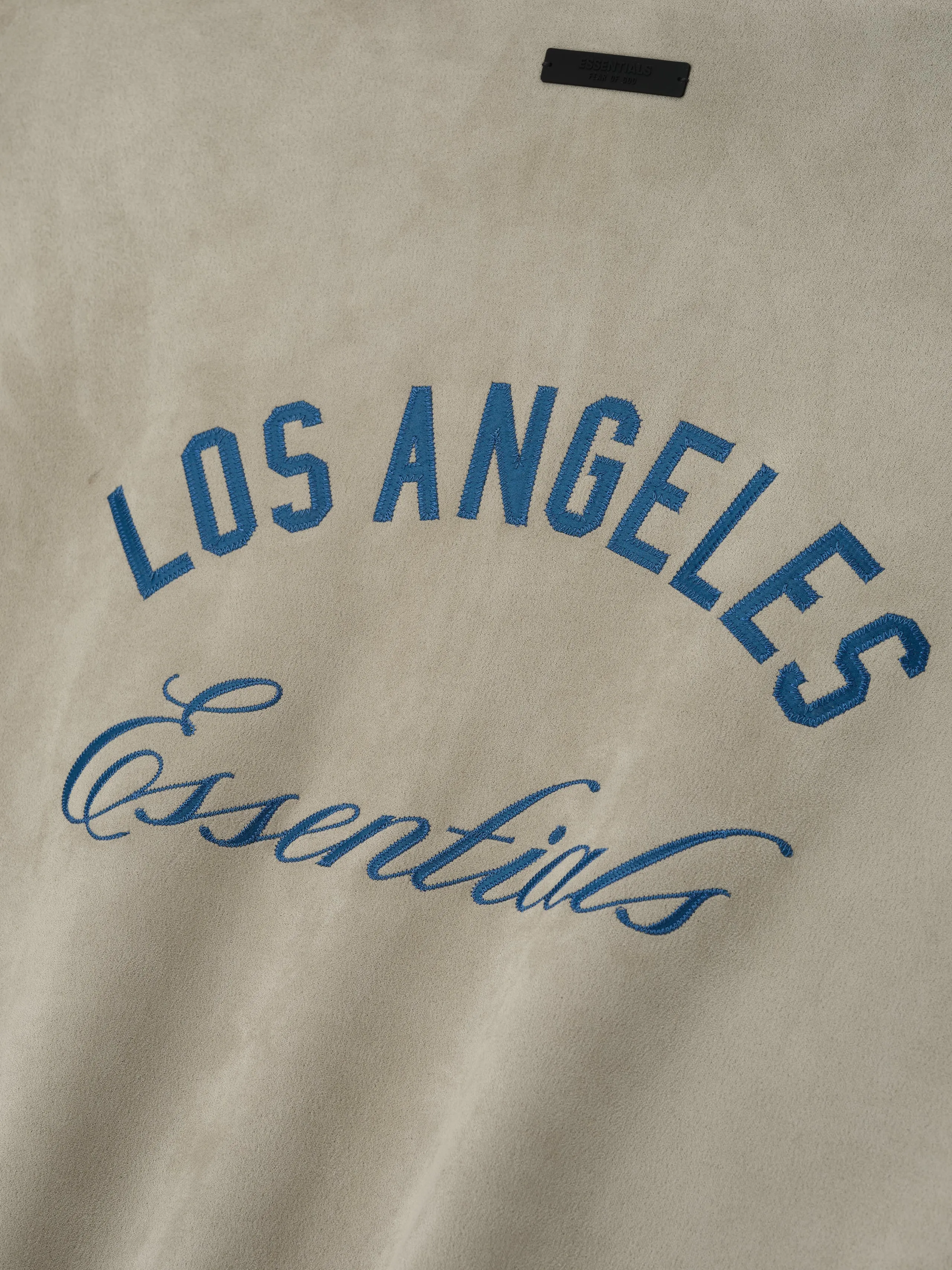 Dodgers Suede Fleece Modern Half Zip sold by Fear of God product image thumbnail 3