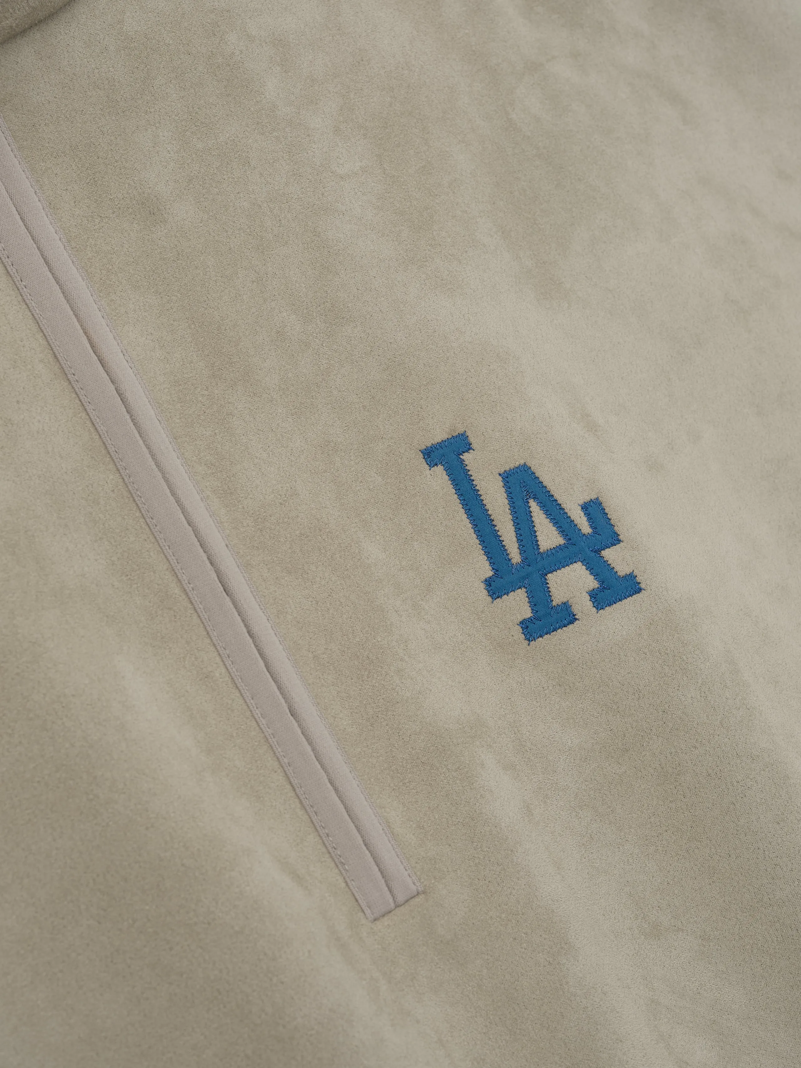 Dodgers Suede Fleece Modern Half Zip sold by Fear of God product image thumbnail 4