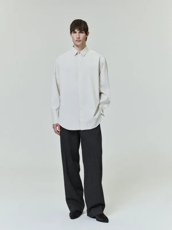 Cotton Wool Oxford Classic Shirt sold by Fear of God