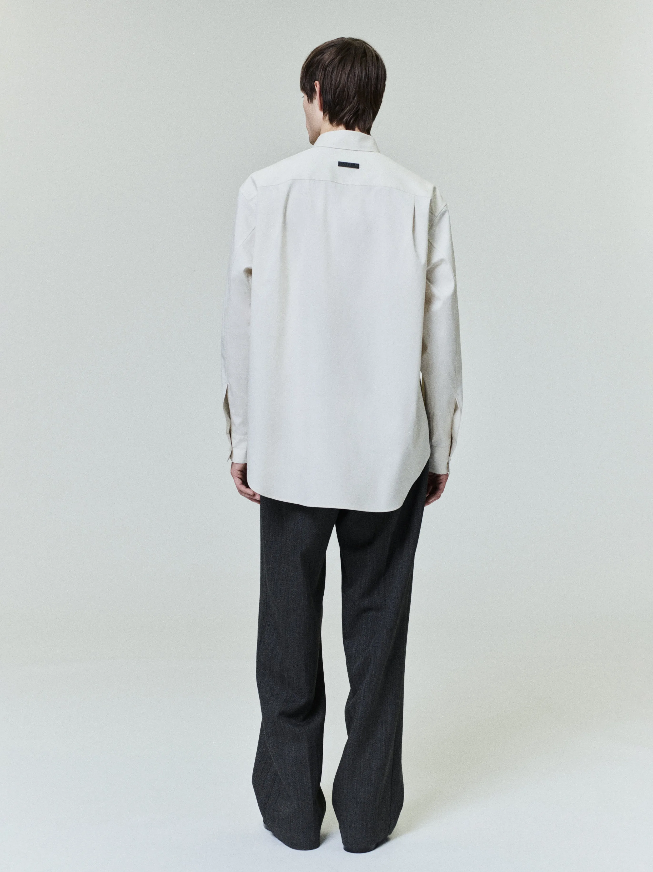 Cotton Wool Oxford Classic Shirt sold by Fear of God product image thumbnail 2
