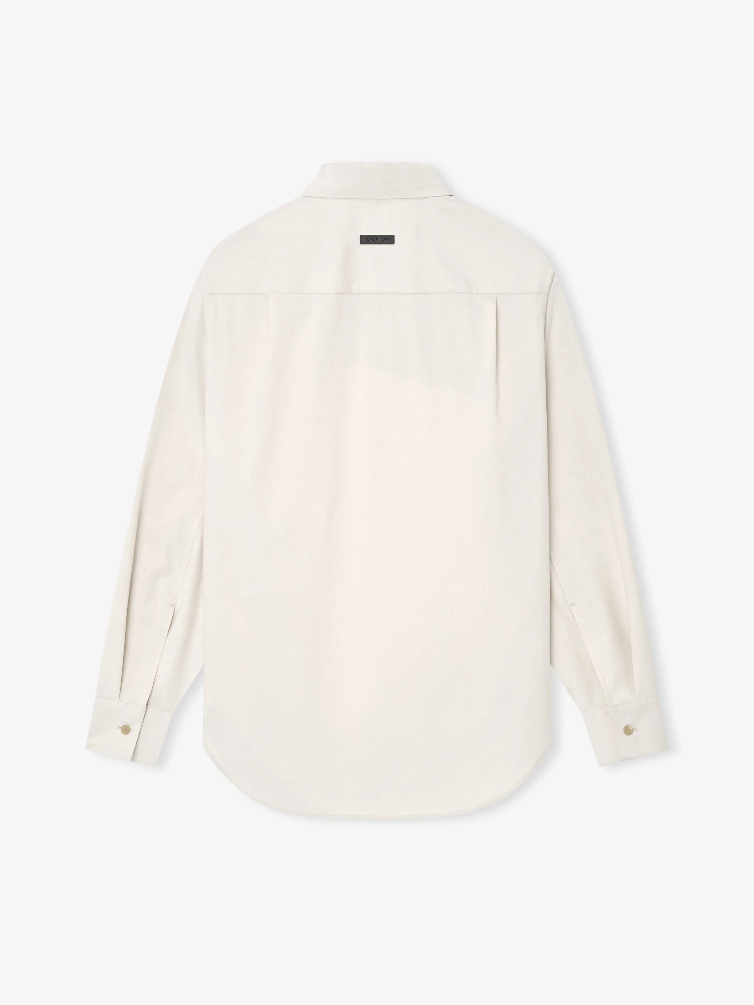 Cotton Wool Oxford Classic Shirt sold by Fear of God product image thumbnail 4