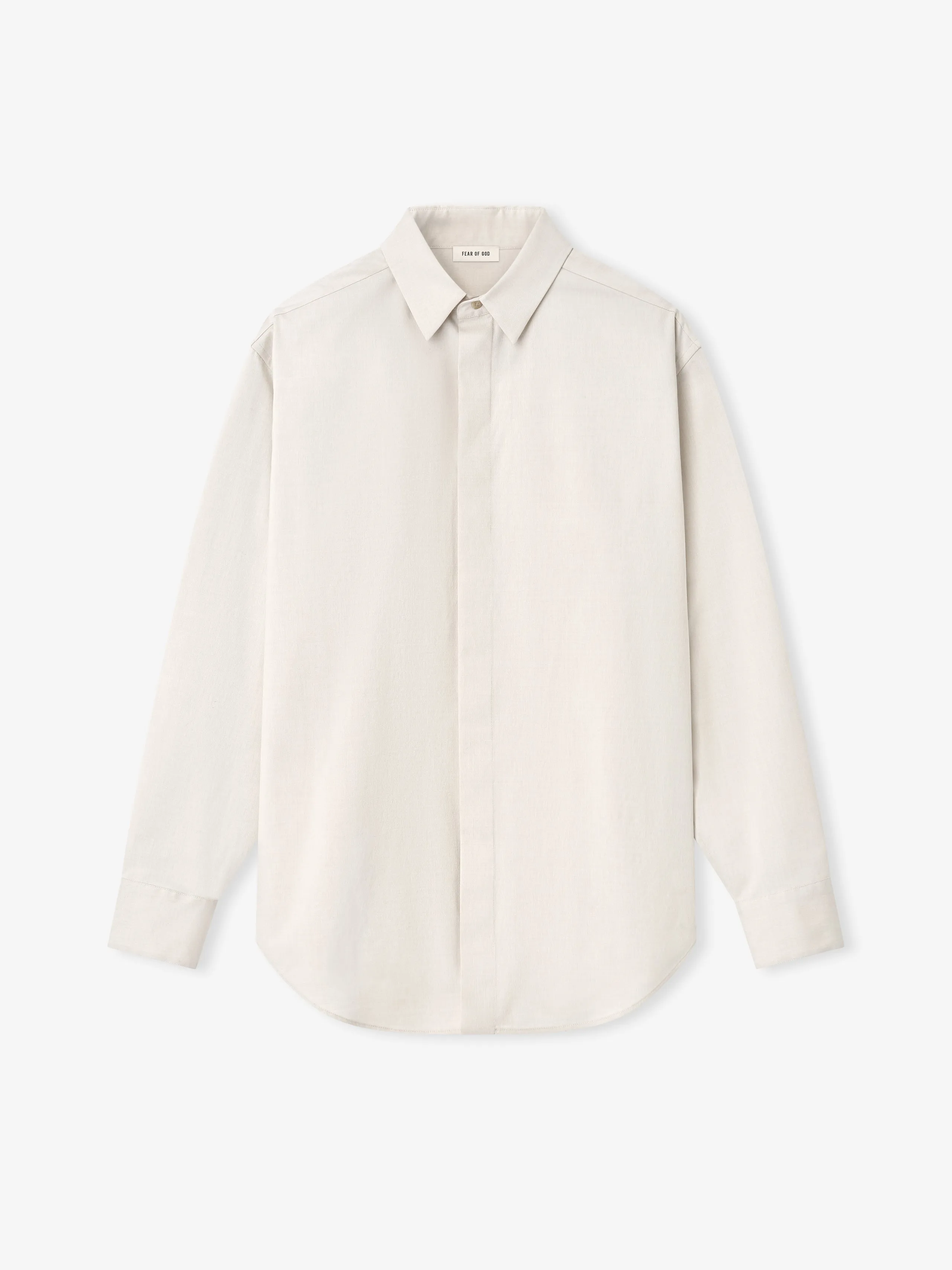 Cotton Wool Oxford Classic Shirt sold by Fear of God product image thumbnail 3